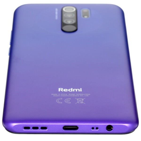 6.53" Смартфон Xiaomi Redmi 9 64 ГБ фиолетовый
