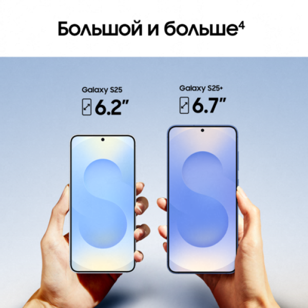 6.2" Смартфон Samsung Galaxy S25 128 ГБ зеленый