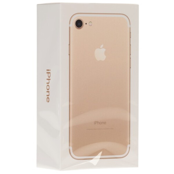 Смартфон Apple iPhone 7 4,7" 256Gb Gold 4x2.3Ghz/2048Mb/1334x750/IPS/3G/LTE/GPS/Cam12/iOS