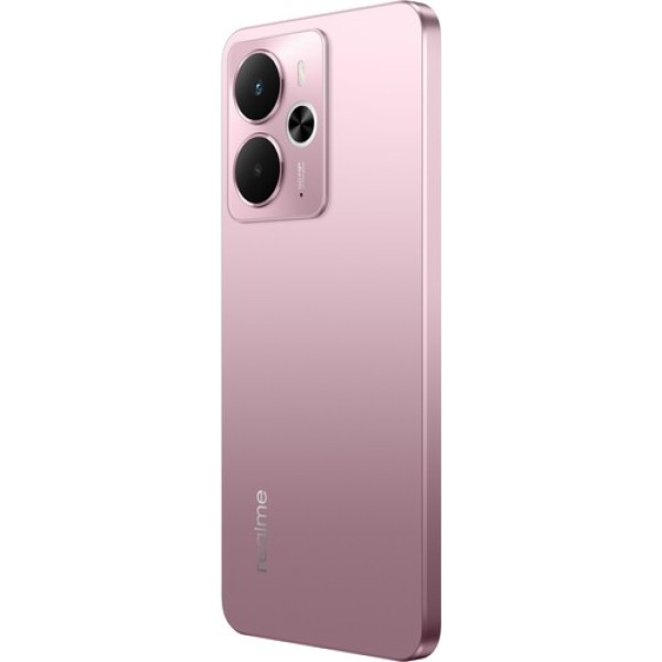 6.67" Смартфон realme 14 256 ГБ розовый