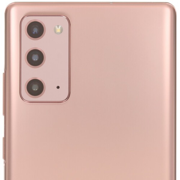 Смартфон Samsung Galaxy Note 20 6.8" 256Gb Copper Exynos990/8Gb/2400x1080/dAMOLED/LTE/Cam64+12+12/10Mp/4300mAh/Android