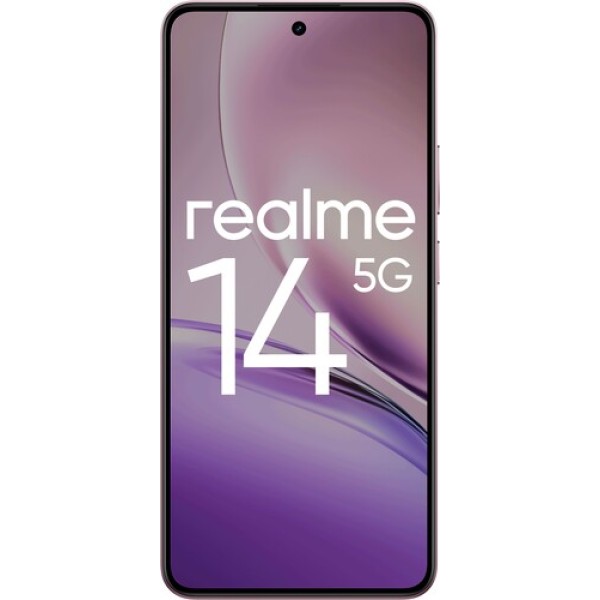 6.67" Смартфон realme 14 256 ГБ розовый