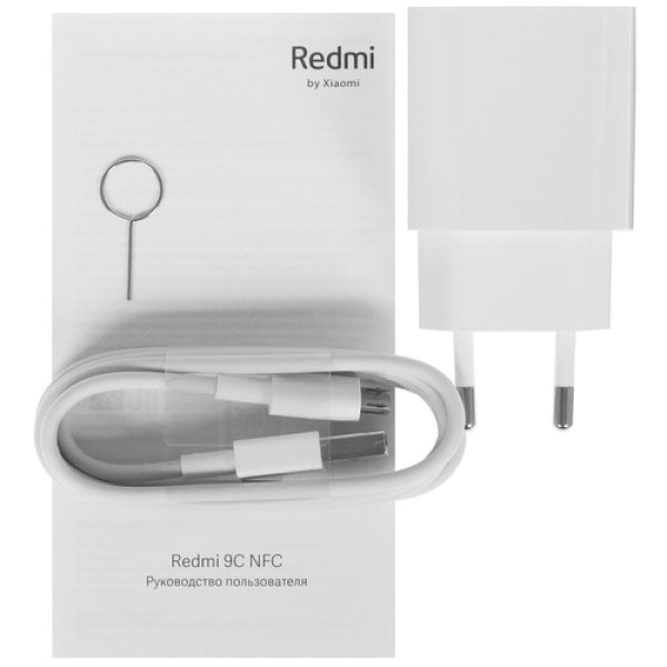 6.53" Смартфон Xiaomi Redmi 9C 32 ГБ синий