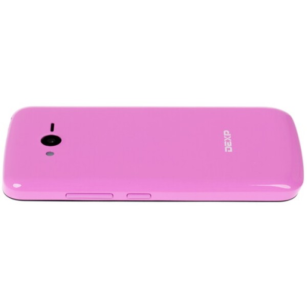 Смартфон DEXP Ixion E245 4.5" 8Gb Violet 4x1.3GHz/512Mb/854x480/IPS/2SIM/Cam2/1600mAh/Android 6.0