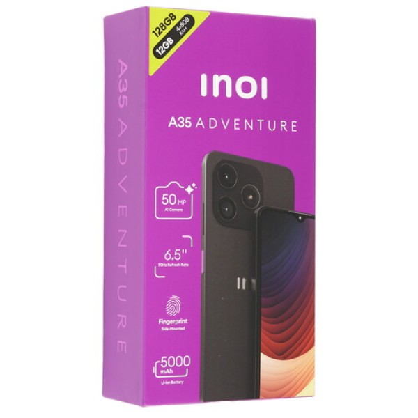 6.56" Смартфон INOI A35 Adventure 128 ГБ синий