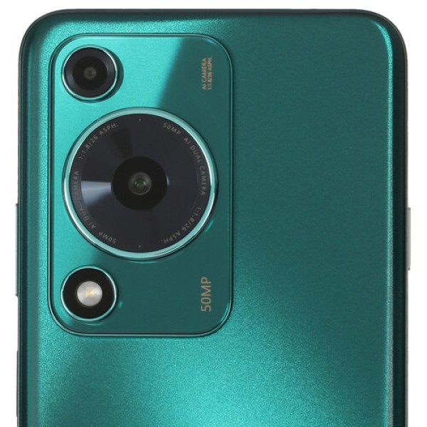 6.75" Смартфон HUAWEI nova Y72 256 ГБ зеленый