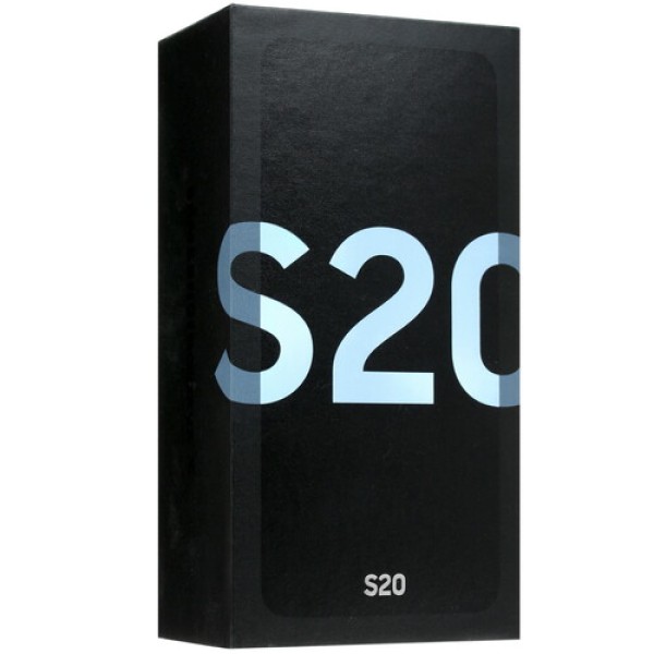 Смартфон Samsung S20 Blue 6.2" 128Gb 8Gb/3200x1440/dAMOLED/LTE/Cam64+12+12/10Mp/4000mAh/An10