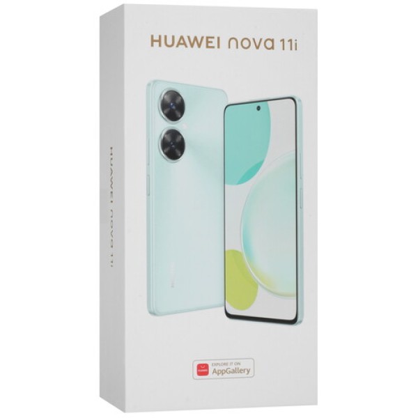6.8" Смартфон HUAWEI nova 11i 128 ГБ черный