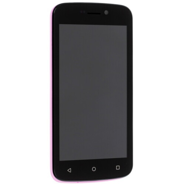 Смартфон DEXP Ixion E245 4.5" 8Gb Violet 4x1.3GHz/512Mb/854x480/IPS/2SIM/Cam2/1600mAh/Android 6.0