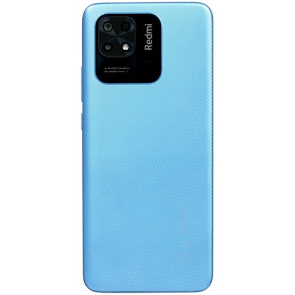 6.71" Смартфон Xiaomi Redmi 10C 128 ГБ синий