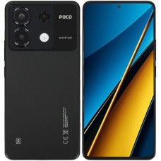 6.67" Смартфон POCO X6 512 ГБ черный