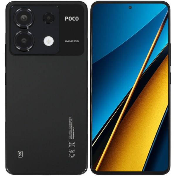 6.67" Смартфон POCO X6 512 ГБ черный