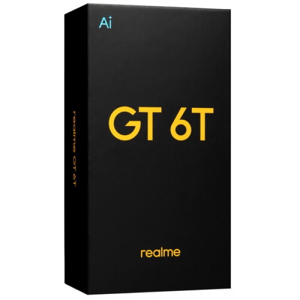 6.78" Смартфон realme GT 6T 256 ГБ зеленый