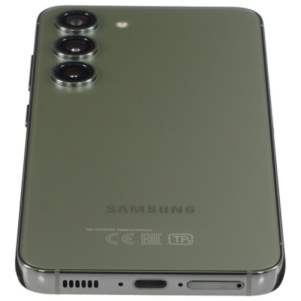 6.1" Смартфон Samsung Galaxy S23 256 ГБ зеленый