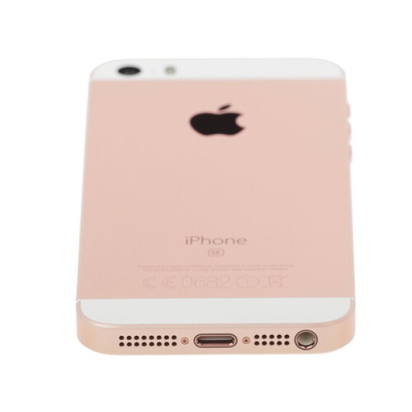 Смартфон Apple iPhone SE 64Gb Rose Gold 2x1.8Ghz/2048Mb/1136x640/IPS/LTE/GPS/Cam12/iOS