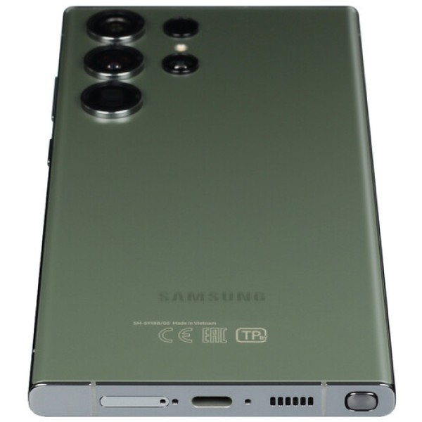 6.8" Смартфон Samsung Galaxy S23 Ultra 512 ГБ зеленый