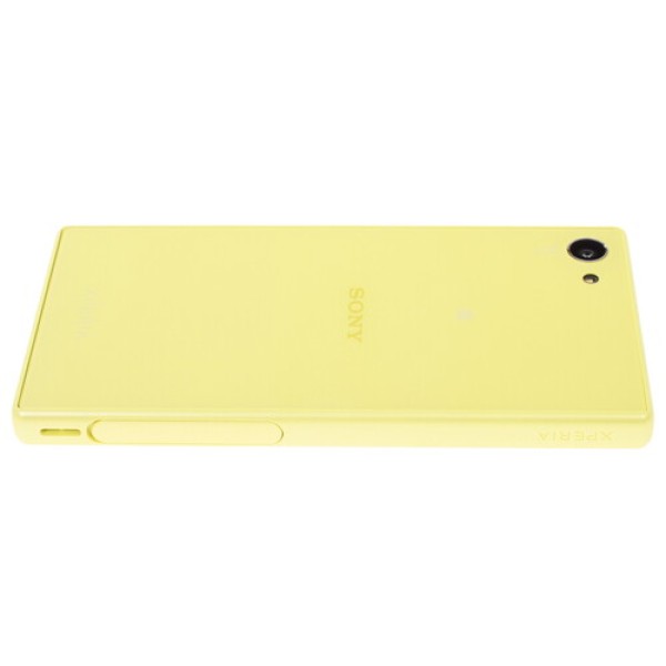 Смартфон Sony XPERIA Z5 Compact 4.6" 32GbYellow 8(4x2/4x1.5Ghz)/2048Mb/1280x720/IPS/3G/LTE/GPS/NFC/Cam23/2700mAh/And5.1