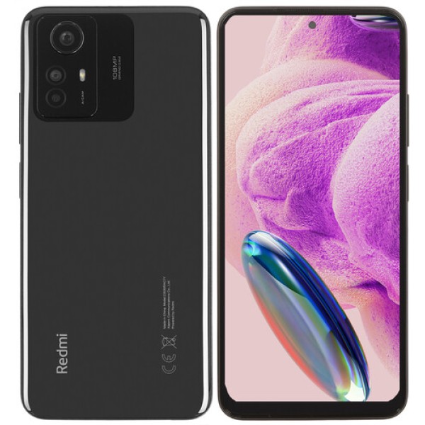 6.43" Смартфон Xiaomi Redmi Note 12S 256 ГБ черный