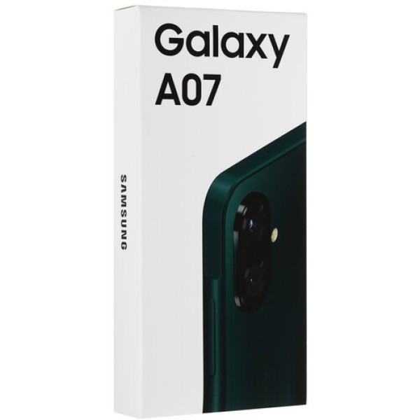 6.7" Смартфон Samsung Galaxy A07 128 ГБ зеленый