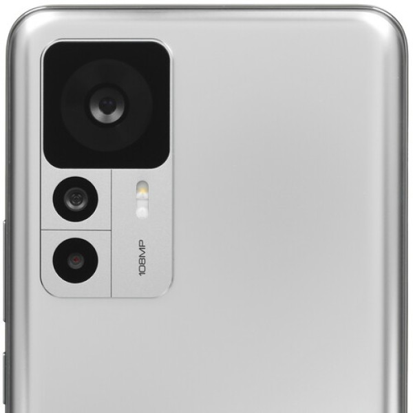 Смартфон Xiaomi 12T 8/256Gb [6.67"/5G/NFC/Cam108Mpx/5000mAh/Lunar Silver]