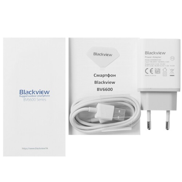 5.7" Смартфон Blackview BV6600 64 ГБ черный