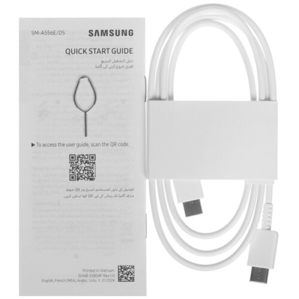 6.6" Смартфон Samsung Galaxy A55 128 ГБ синий