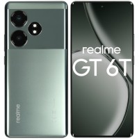 6.78" Смартфон realme GT 6T 256 ГБ зеленый
