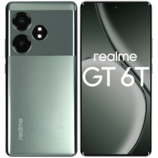 6.78" Смартфон realme GT 6T 256 ГБ зеленый