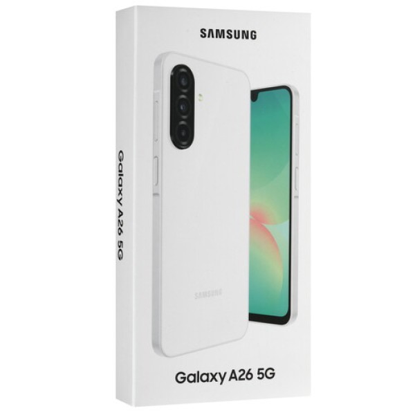 6.7" Смартфон Samsung Galaxy A26 256 ГБ белый