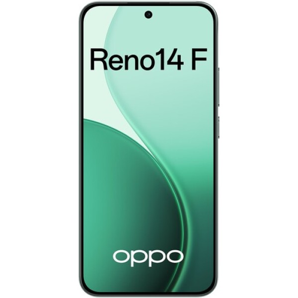 6.57" Смартфон OPPO Reno14 F 5G 256 ГБ зеленый