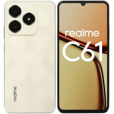 6.74" Смартфон realme C61 128 ГБ золотистый