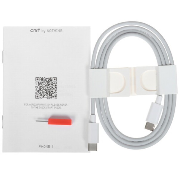 6.67" Смартфон CMF Phone 1 128 ГБ зеленый