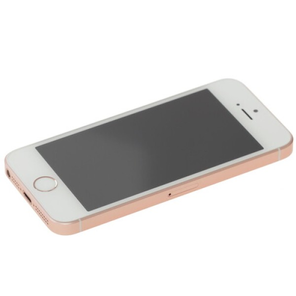 Смартфон Apple iPhone SE 64Gb Rose Gold 2x1.8Ghz/2048Mb/1136x640/IPS/LTE/GPS/Cam12/iOS