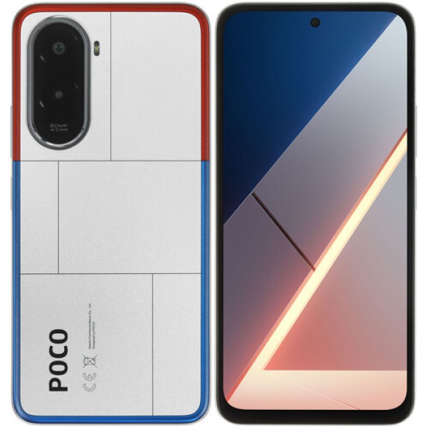 6.9" Смартфон POCO M7 128 ГБ серый