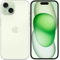 6.1" Смартфон Apple iPhone 15 256 ГБ зеленый