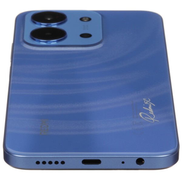 6.9" Смартфон Xiaomi Redmi 15C 128 ГБ синий