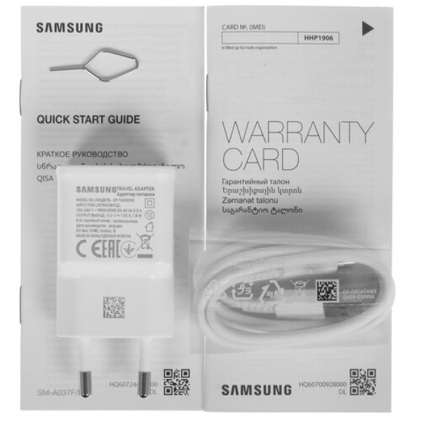 Смартфон Samsung Galaxy A03s 4/64Gb [6,5"/LTE/Cam13+2+2+2Mpx/5000mAh/Blue]