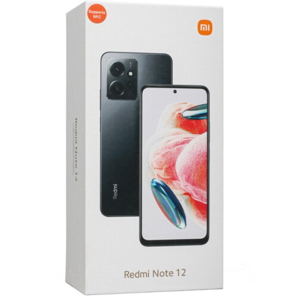 6.67" Смартфон Xiaomi Redmi Note 12 128 ГБ голубой