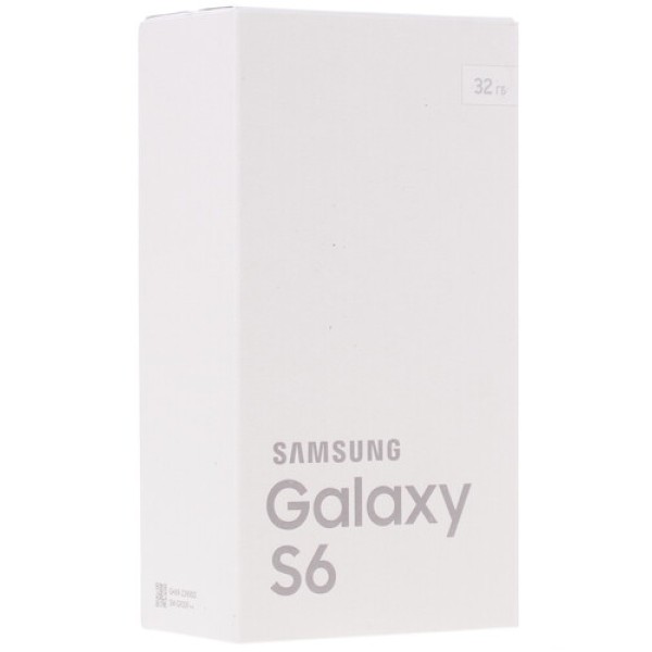 Смартфон Samsung SM-G920 Galaxy S6 5.1" 32Gb White 8x1.5Ghz/3072Mb/2560x1440/3G/LTE6/GPS/Cam16/2550mAh/Android 5.0