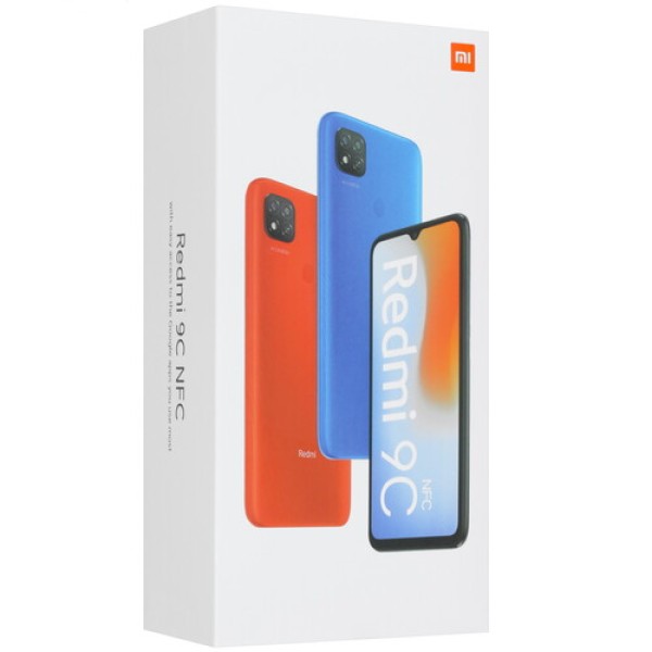 6.53" Смартфон Xiaomi Redmi 9C 32 ГБ синий