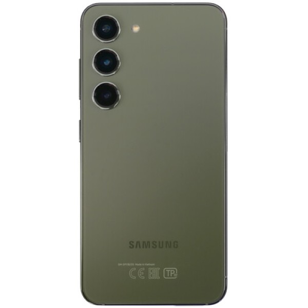 6.1" Смартфон Samsung Galaxy S23 256 ГБ зеленый