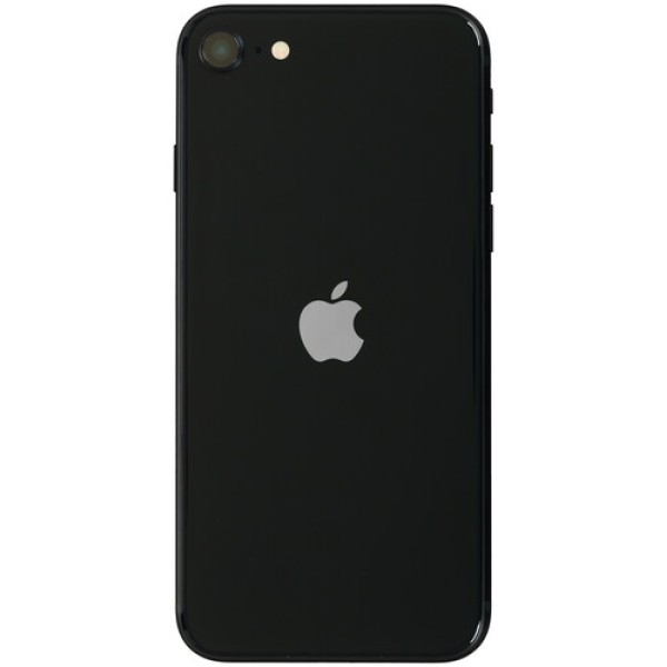 4.7" Смартфон Apple iPhone SE 128 ГБ черный 2022 [2x3.2 + 4x1.8 ГГц, 3 Гб, 1 SIM, IPS, 1334x750, камера 12 Мп, 3G, 4G, 5G GPS, 1821 мА*ч]