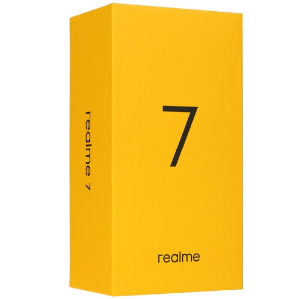 Смартфон realme 7 6.5" 128Gb White MTK Helio G95/8(2x2.05Ghz+6x2.0Ghz)/8Gb/2400x1080/2SIM/LTE/Cam48+8+2+2/5000mAh/Android 10