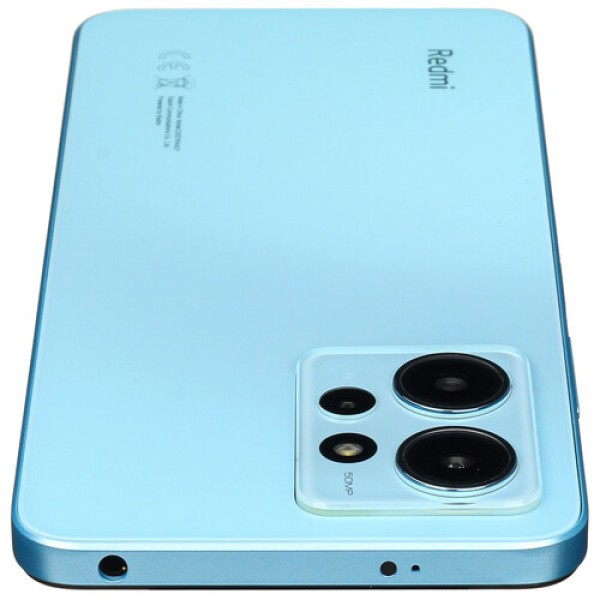 6.67" Смартфон Xiaomi Redmi Note 12 256 ГБ голубой