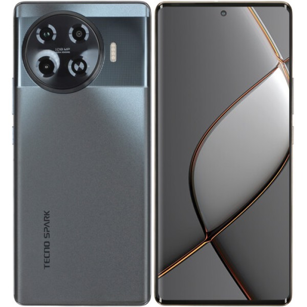 6.78" Смартфон Tecno SPARK 20 Pro+ 256 ГБ черный