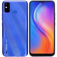 6.52" Смартфон Tecno SPARK 6 Go 32 ГБ синий