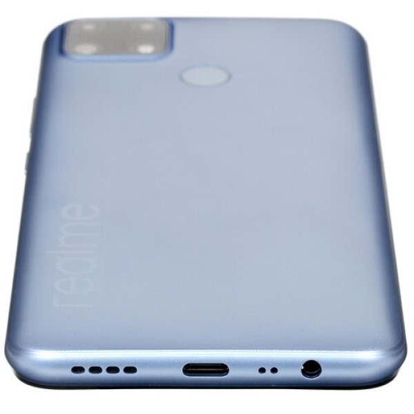 6.5" Смартфон realme C25s 128 ГБ синий