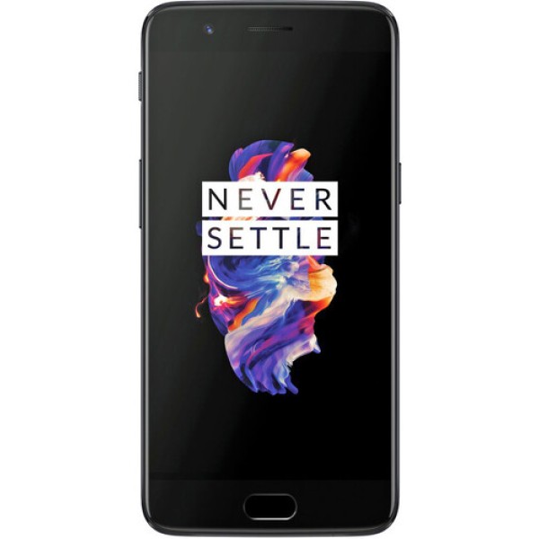 Смартфон OnePlus 5 5.5" 64Gb Grey 8x2.45Ghz/6144Mb/1920x1080/AMOLED/2SIM/GPS/LTE/Cam16+20/3300mAh/Android 7