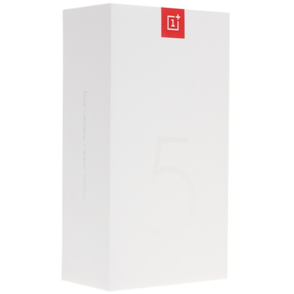 Смартфон OnePlus 5 5.5" 64Gb Grey 8x2.45Ghz/6144Mb/1920x1080/AMOLED/2SIM/GPS/LTE/Cam16+20/3300mAh/Android 7