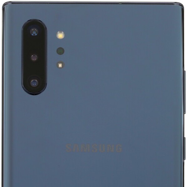 Смартфон Samsung Galaxy Note 10+ 6.8" 256Gb Black Exynos9825(2x2.7Ghz+2x2.3Ghz+4x1.95Ghz)/12Gb/3040x1440/dAMOLED/2SIM/LTE/Cam16+12+12/4300mAh/An9